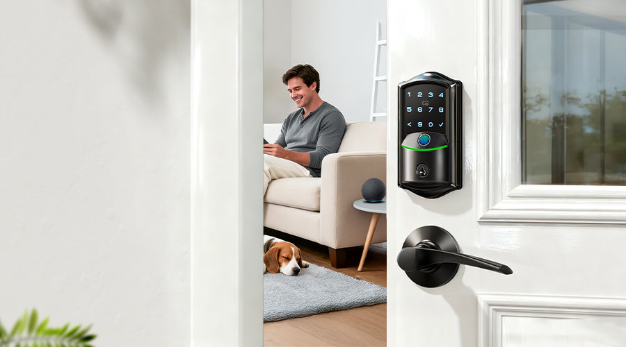 Veise VE027 Wi-Fi Smart Lock: A Smart, Simple Choice for Modern Homes