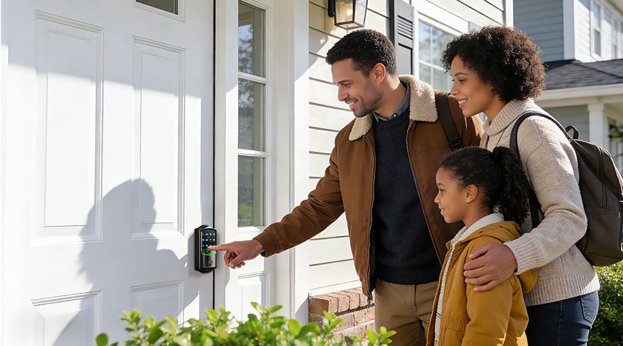 What to Look for in a Wi-Fi Smart Lock for Family Homes