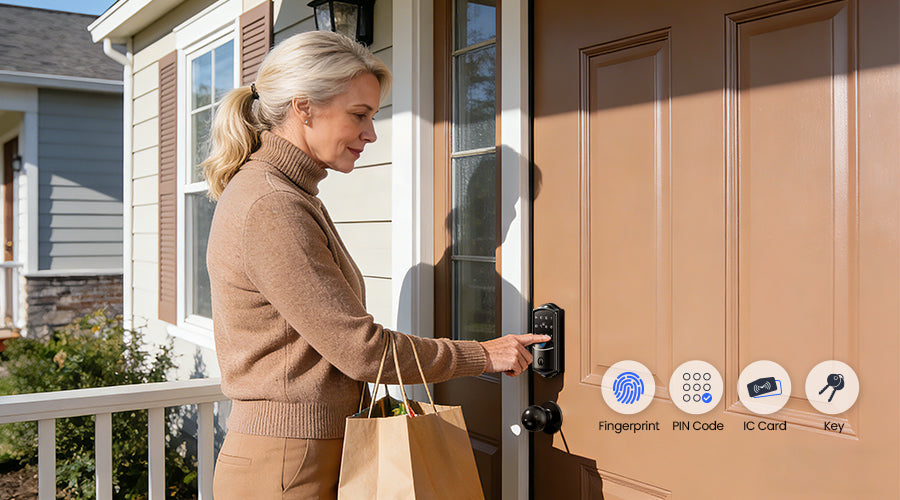 How Do Fingerprint Smart Locks Work: Security Tech Explained