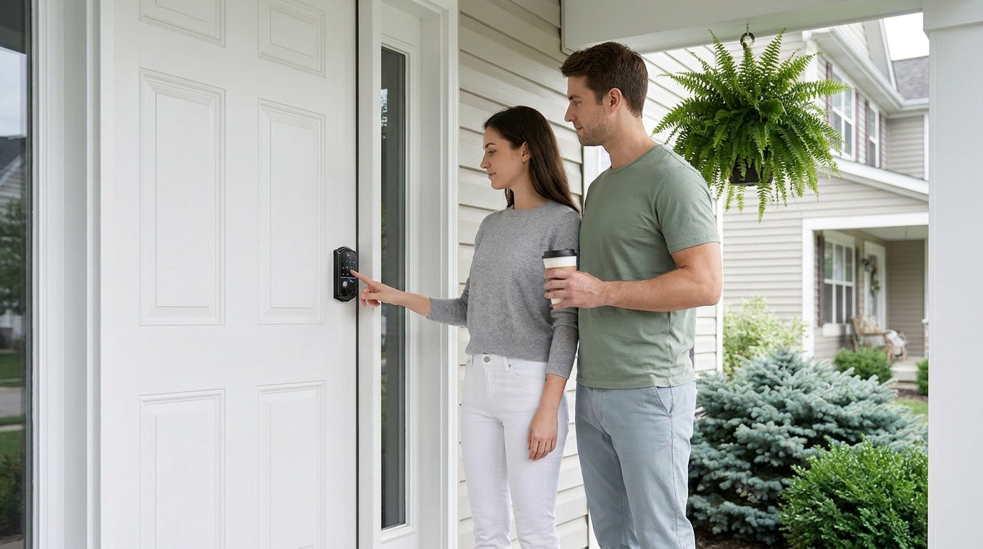 Deadbolt Locks for Front Doors