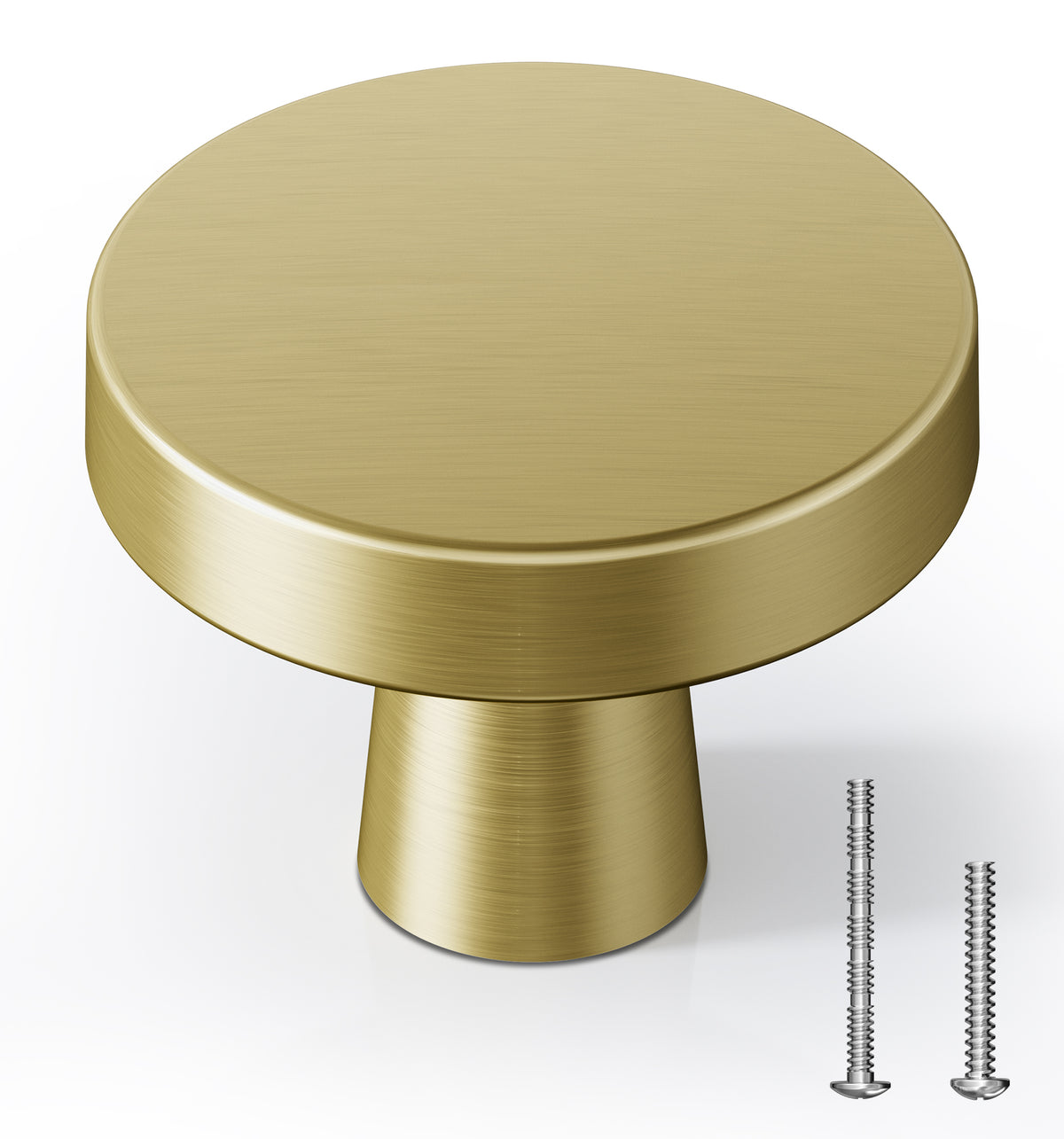 NK-AL01 1-1/4 Inch Round Kitchen Cabinet Knobs