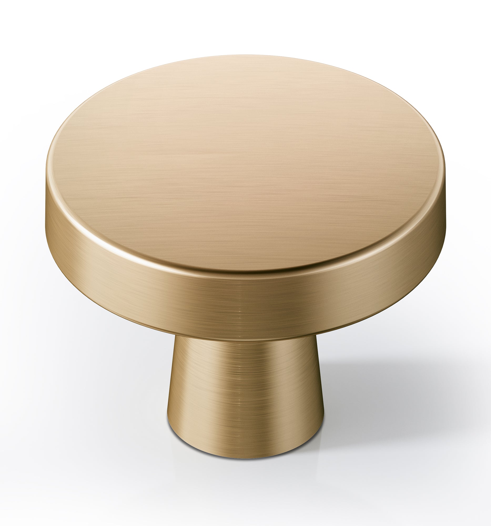 Veise Cabinet Knobs 1-1/4 Inch Zinc Cabinet Handles