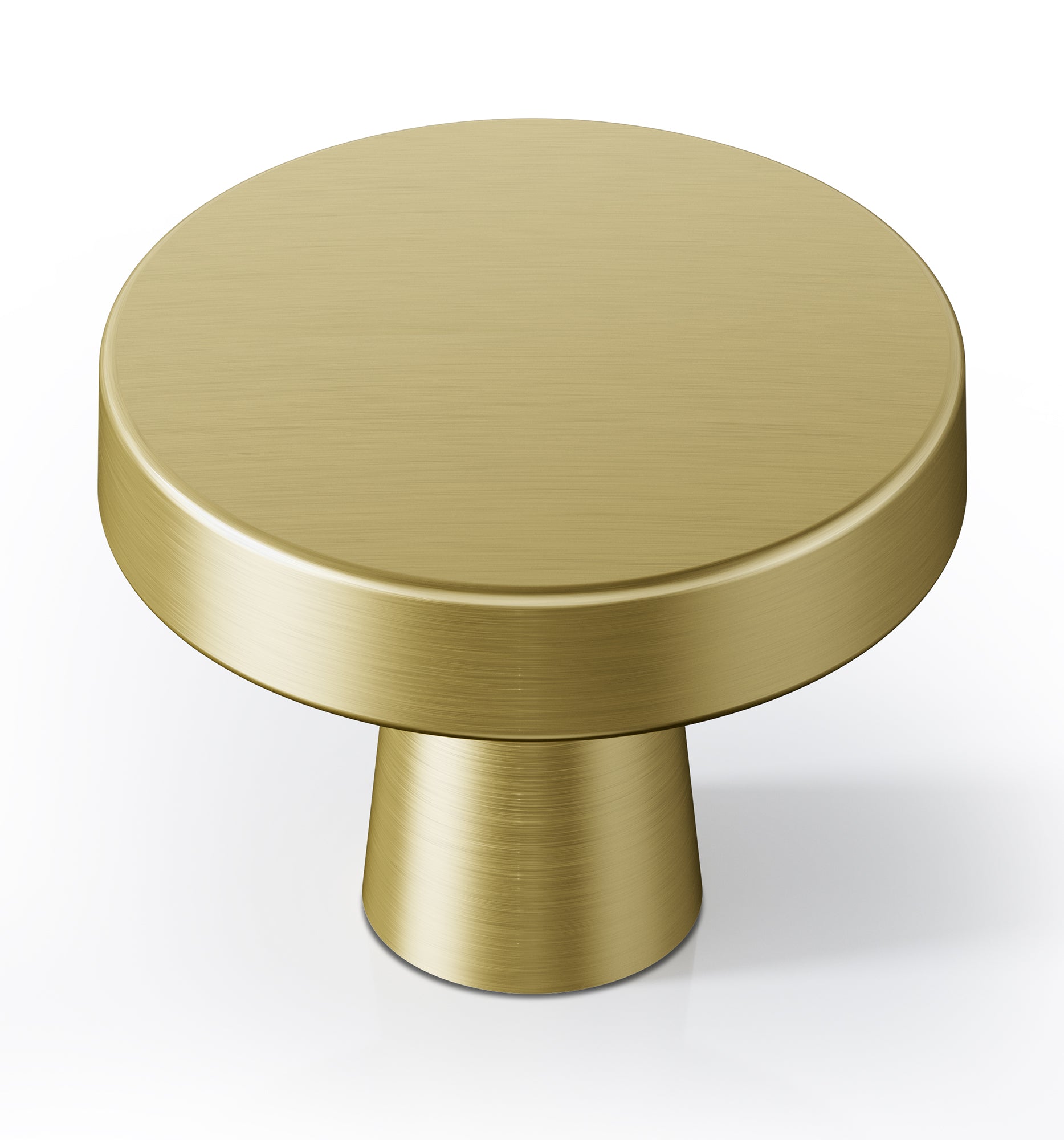 Veise Cabinet Knobs 1-1/4 Inch Zinc Cabinet Handles