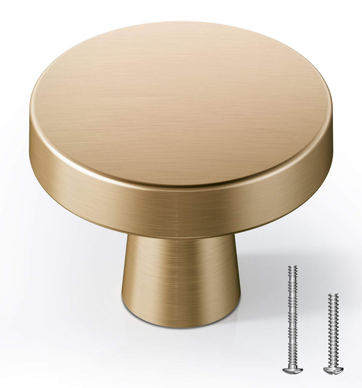 NK-AL01 1-1/4 Inch Round Kitchen Cabinet Knobs