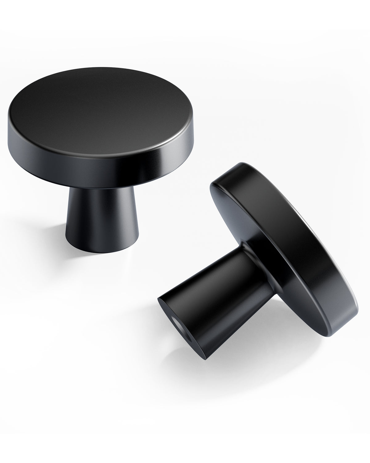 Veise NK-AL01 1-1/4 Inch Round Kitchen Cabinet Knobs