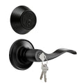 Veise DL01-C Keyed Alike Front Door Lever