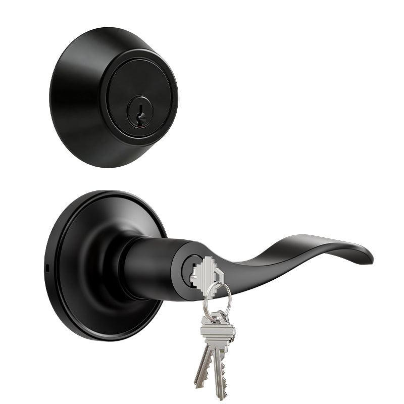 Veise DL01-C Keyed Alike Front Door Lever