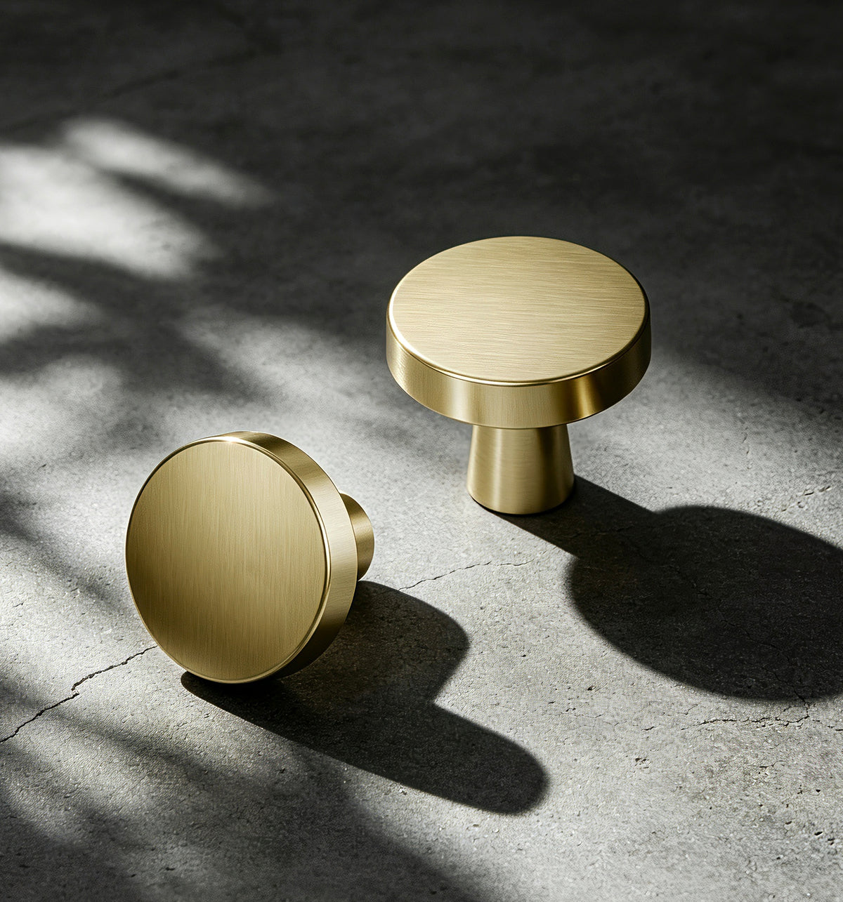 NK-AL01 1-1/4 Inch Round Kitchen Cabinet Knobs