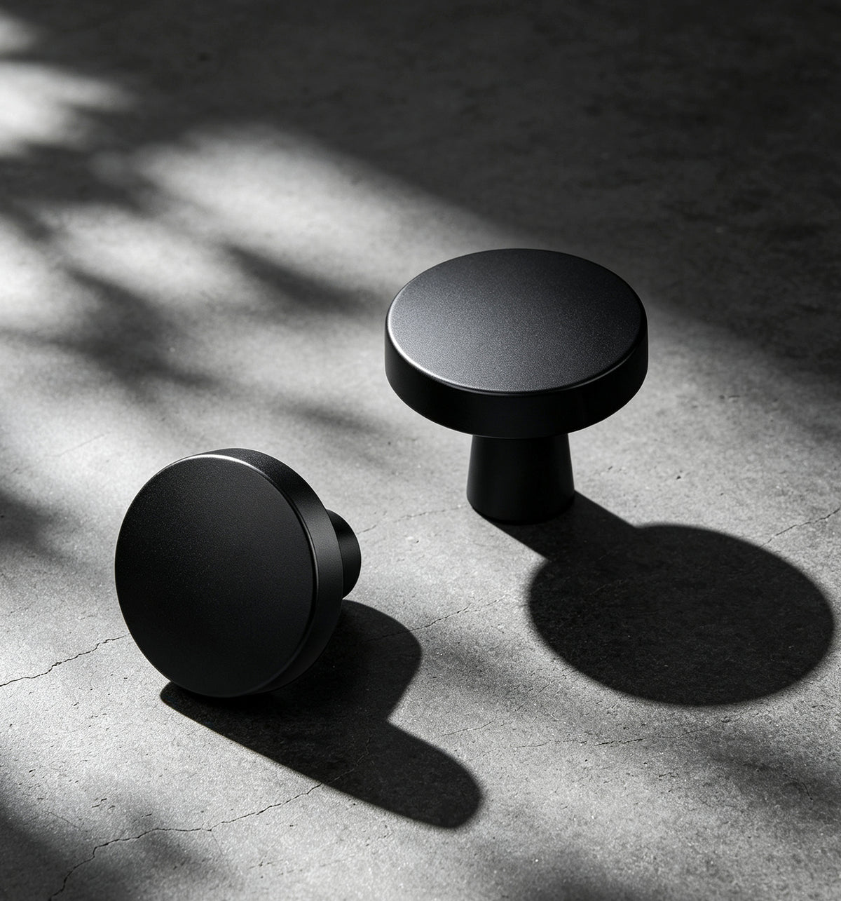 Veise NK-AL01 1-1/4 Inch Round Kitchen Cabinet Knobs