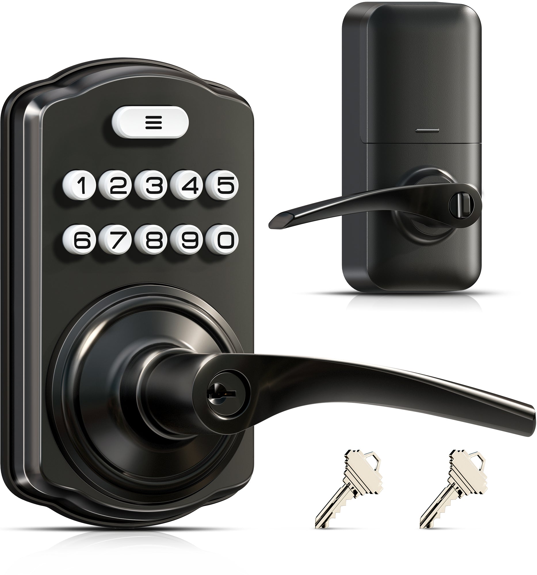 Veise KS04 Keypad Door Lock with Handle