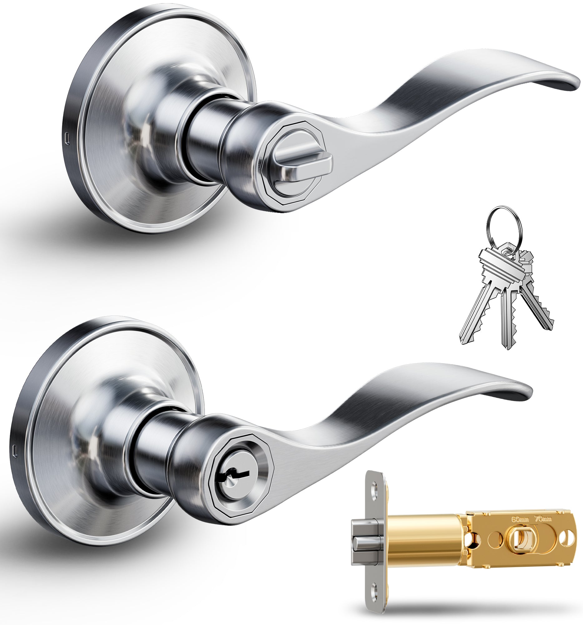 Veise H01-S Lever lock