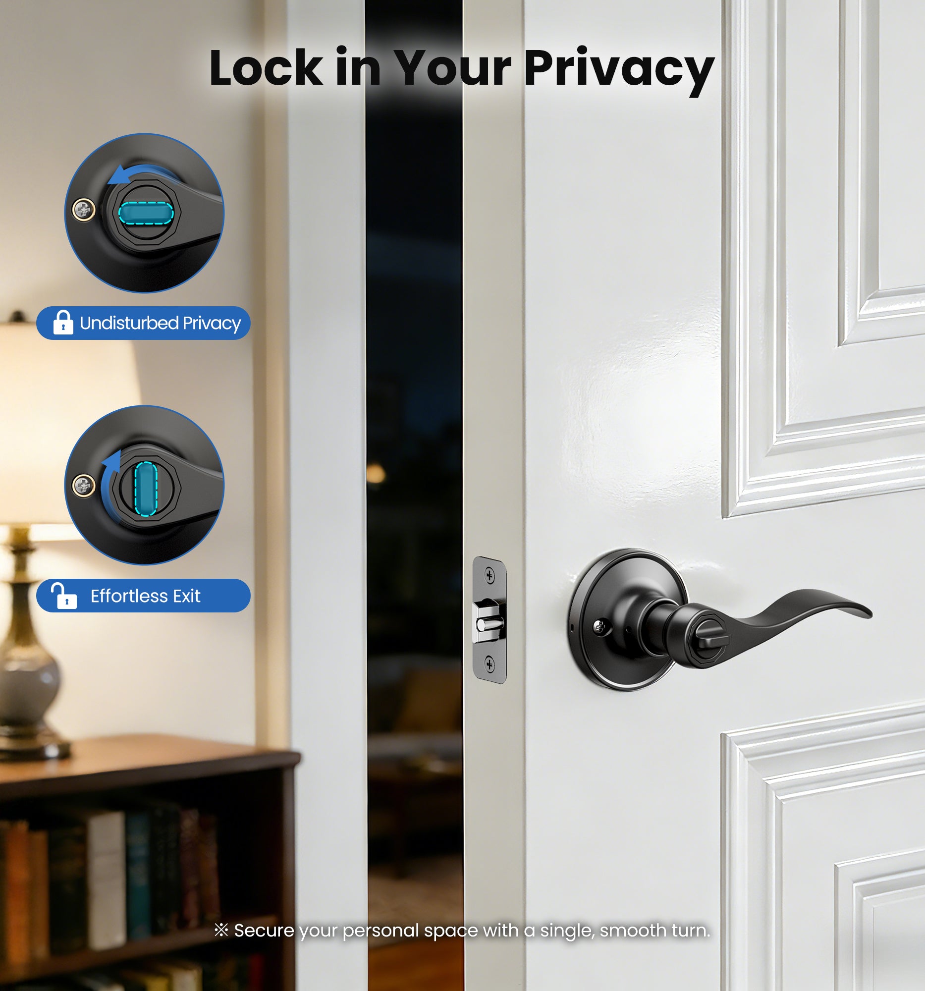 Veise H01-S Lever lock