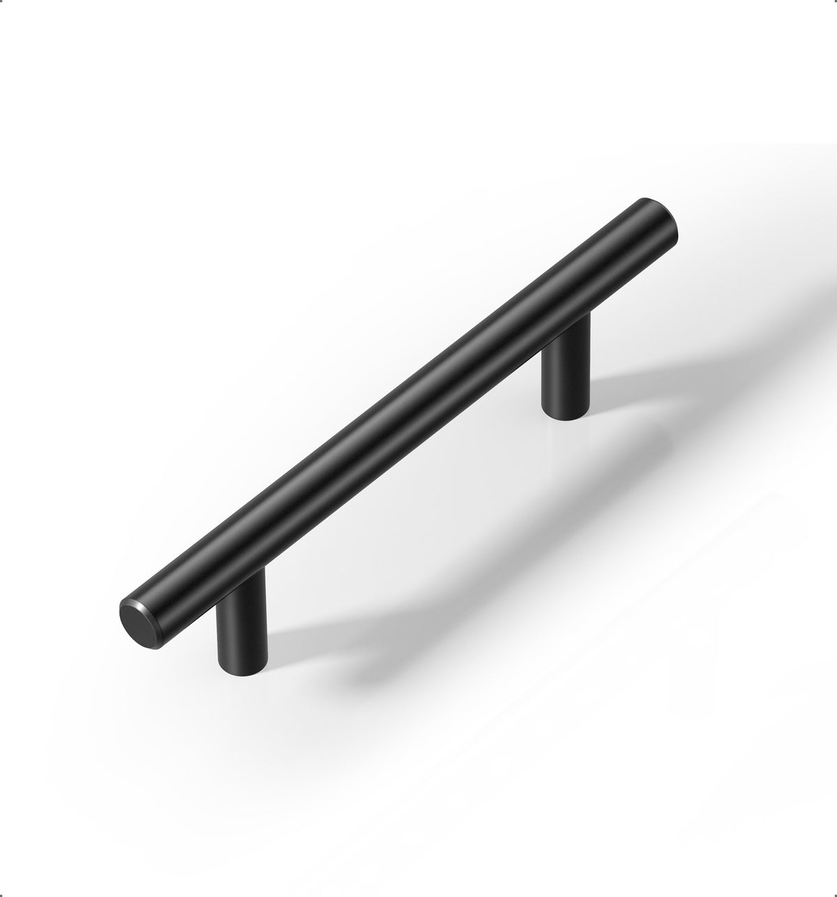 DH-3.75IN Cabinet Handles 3.75 Inch Hole Center #Color_Matte Black