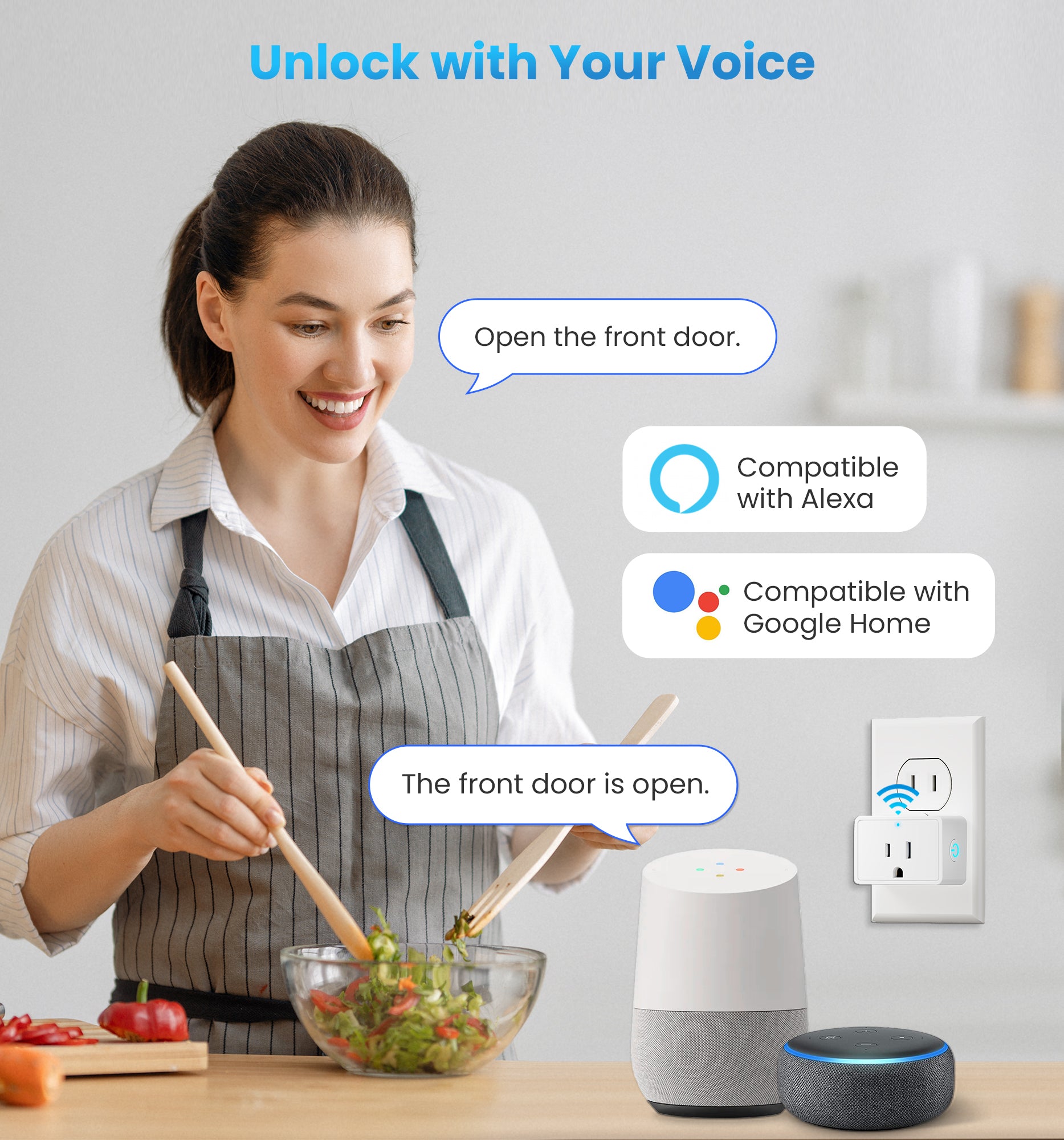 Veise Wi-Fi Gateway G1 for Smart Locks