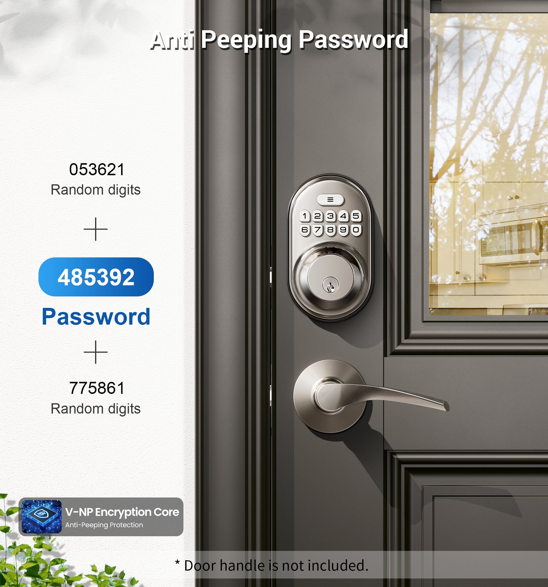 Veise RZ-A Keypad Deadbolt Lock