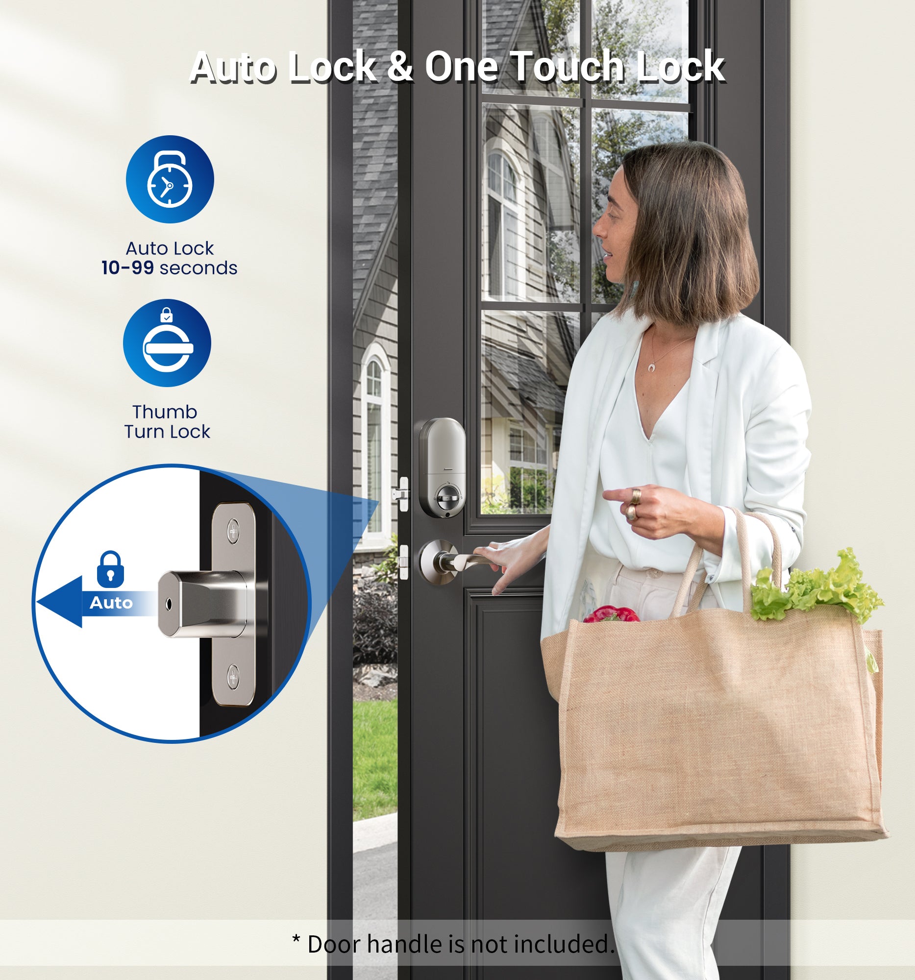 Veise RZ-A Keypad Deadbolt Lock