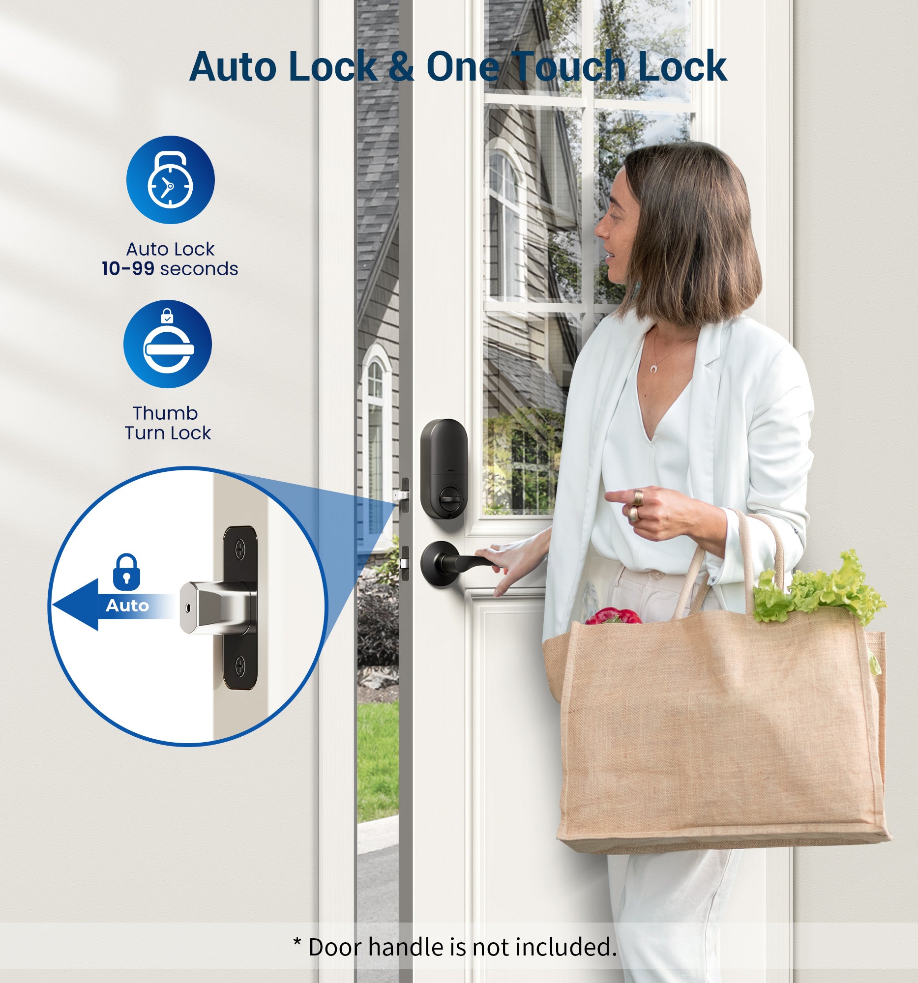 Veise RZ-A Keypad Deadbolt Lock