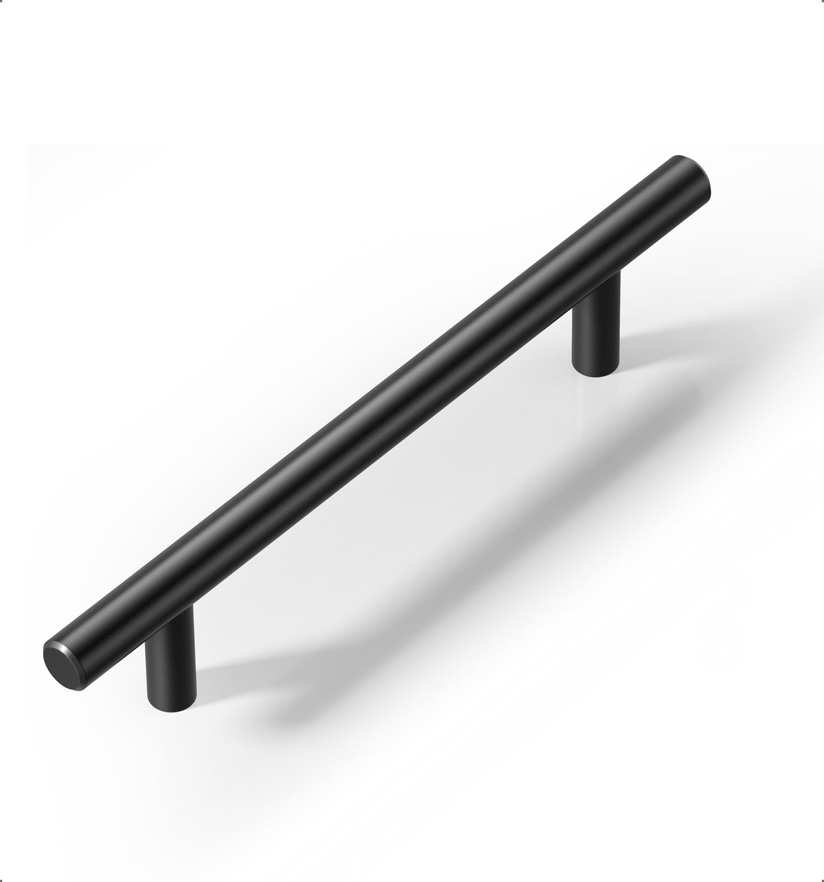 DH-5IN Cabinet Handles 5 Inch Hole Center #Color_Matte Black