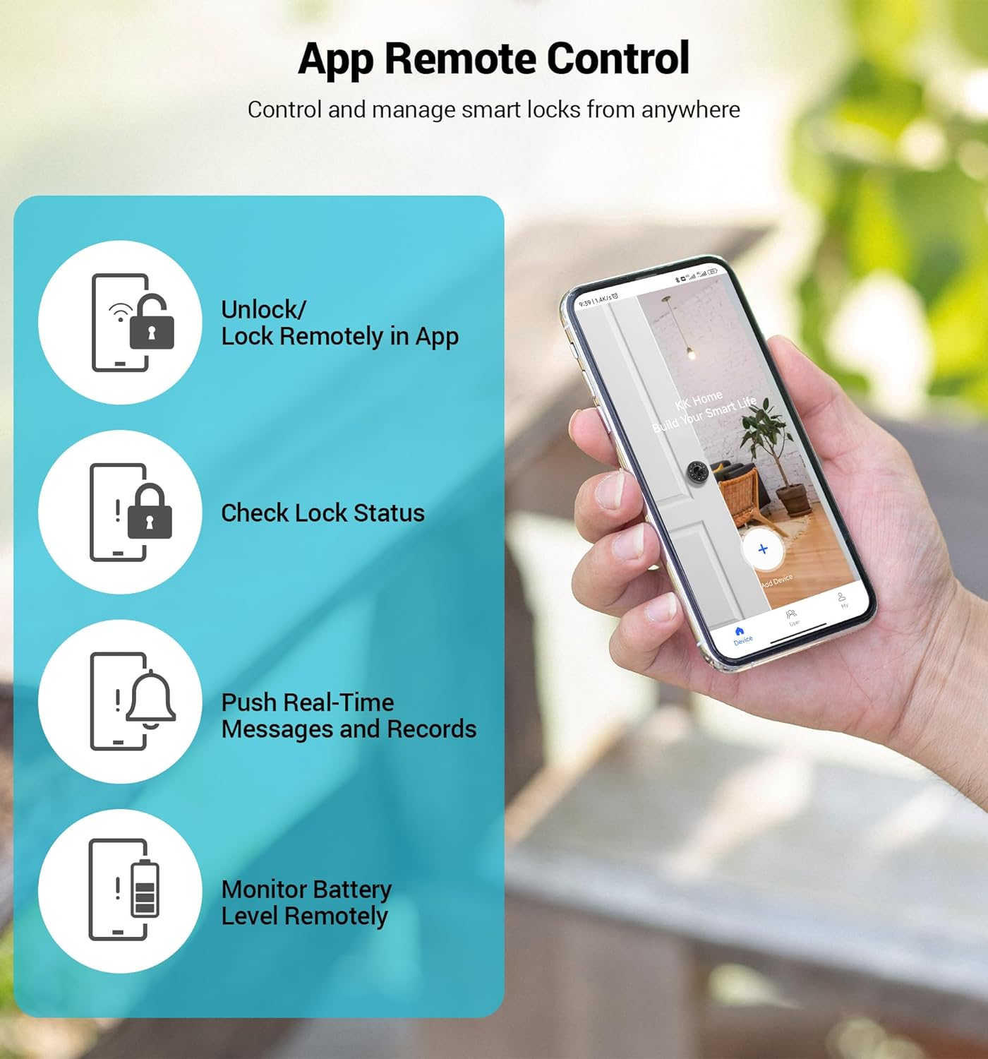 Veise Wi-Fi Gateway G1 for Smart Locks