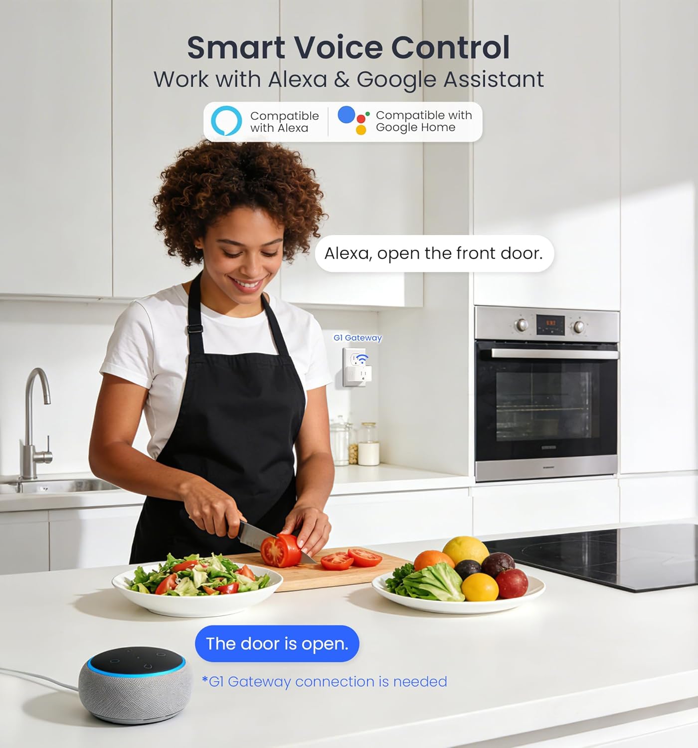 Veise VE017 Fingerprint Smart Door Lock with App Control