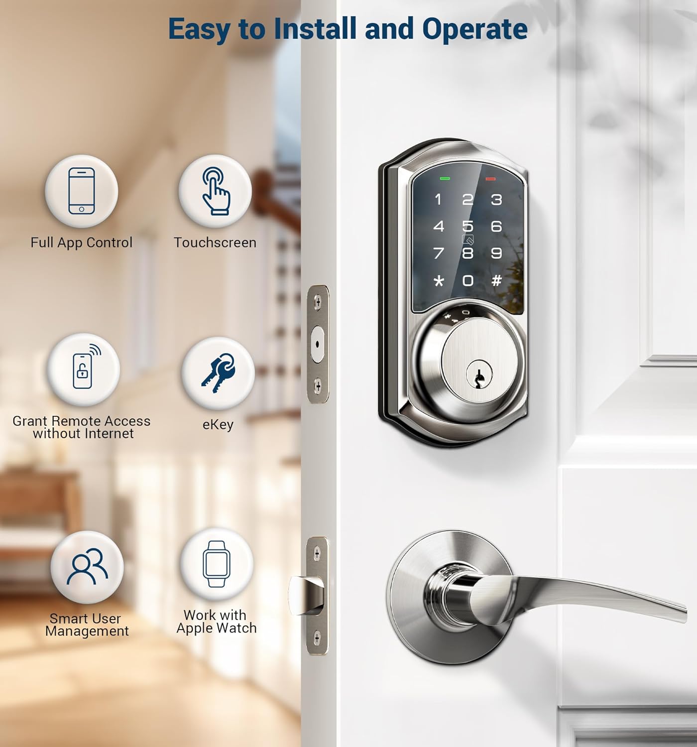 Veise VE06 Keypad Smart Lock