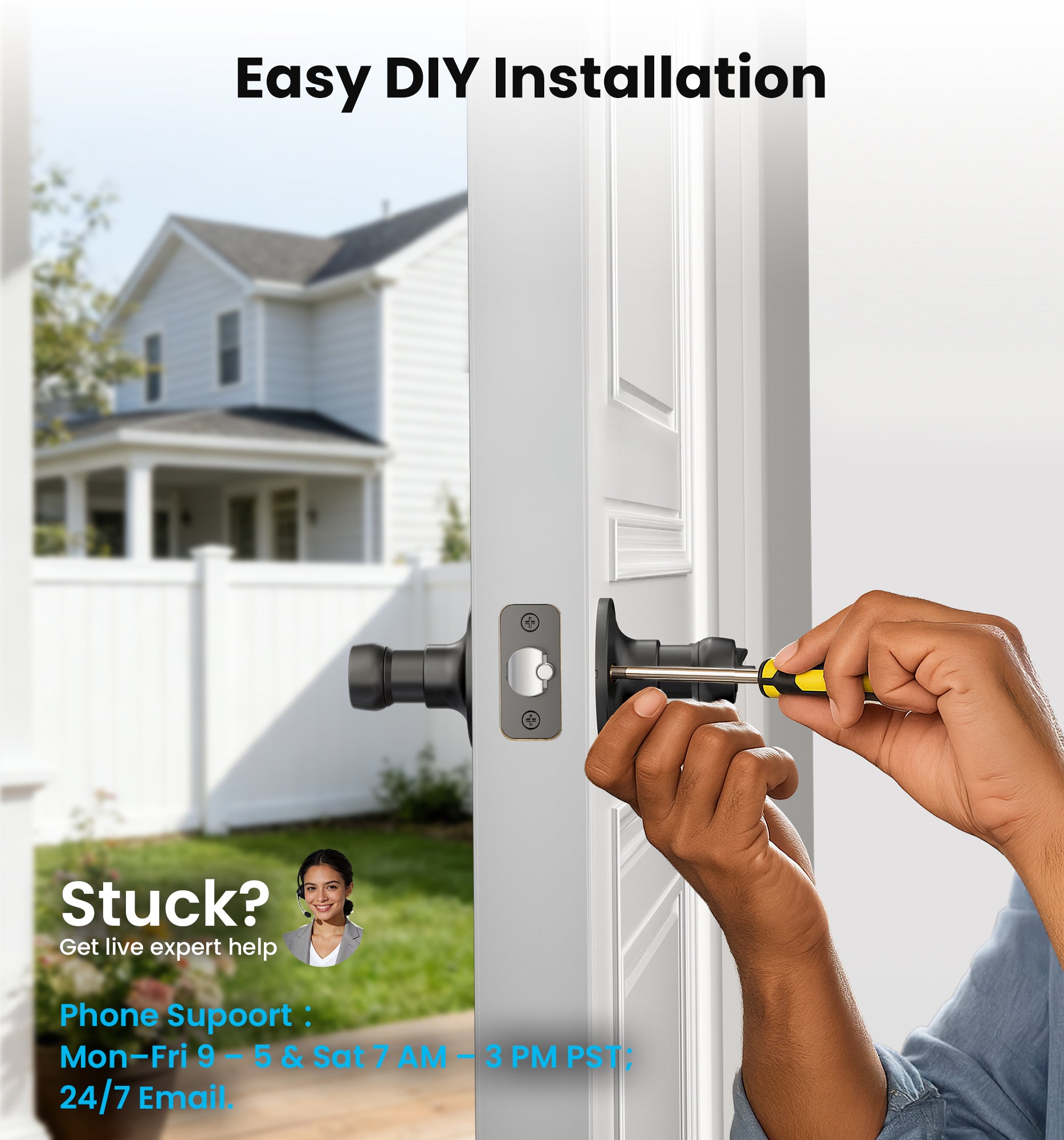 Veise H01-S Lever lock