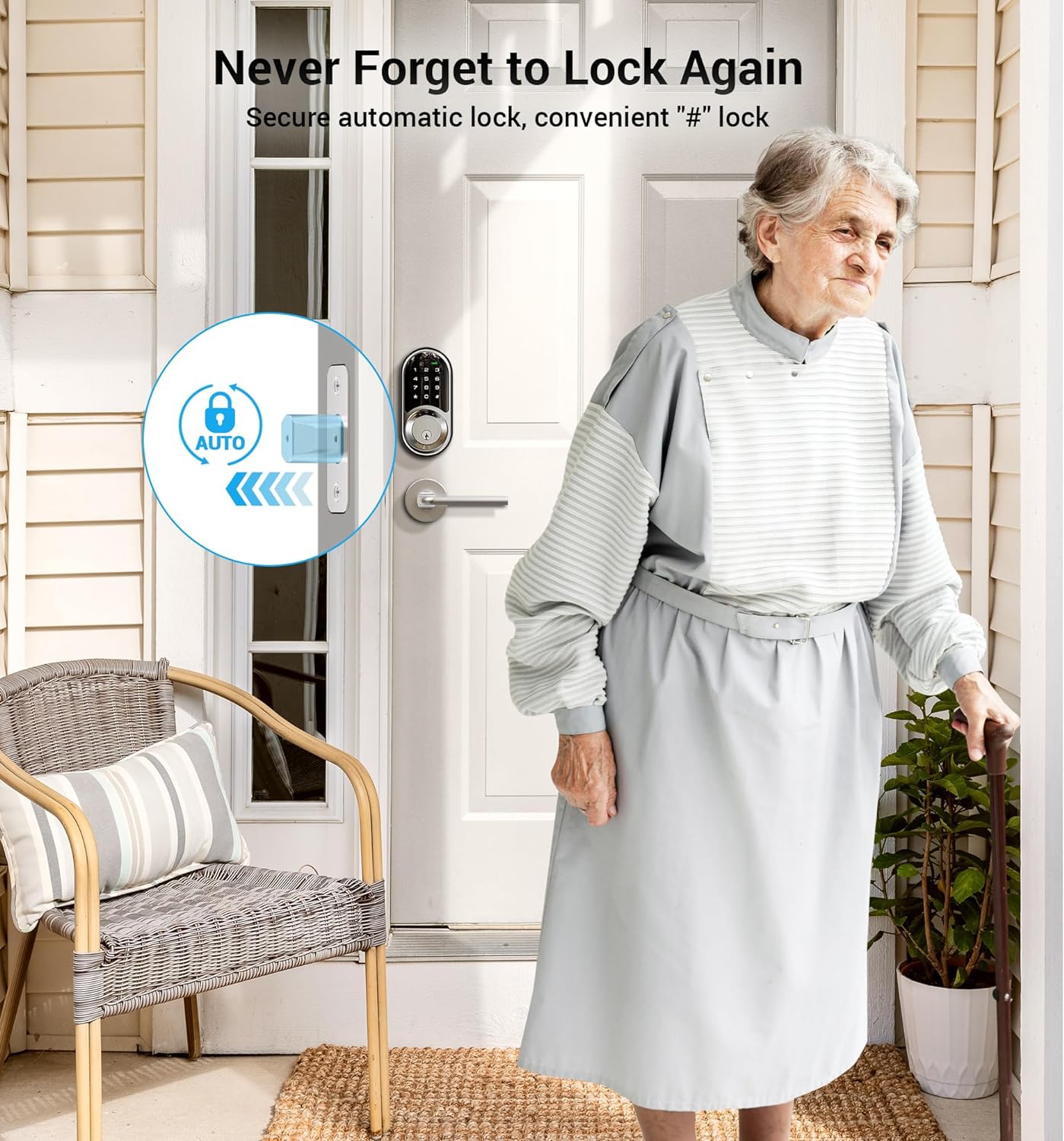 VEISE RZ06 Keypad Smart Lock