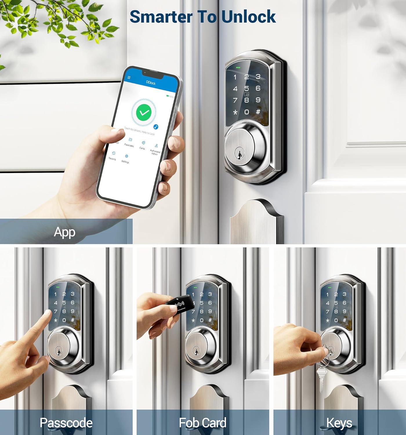 Veise VE06 Keypad Smart Lock