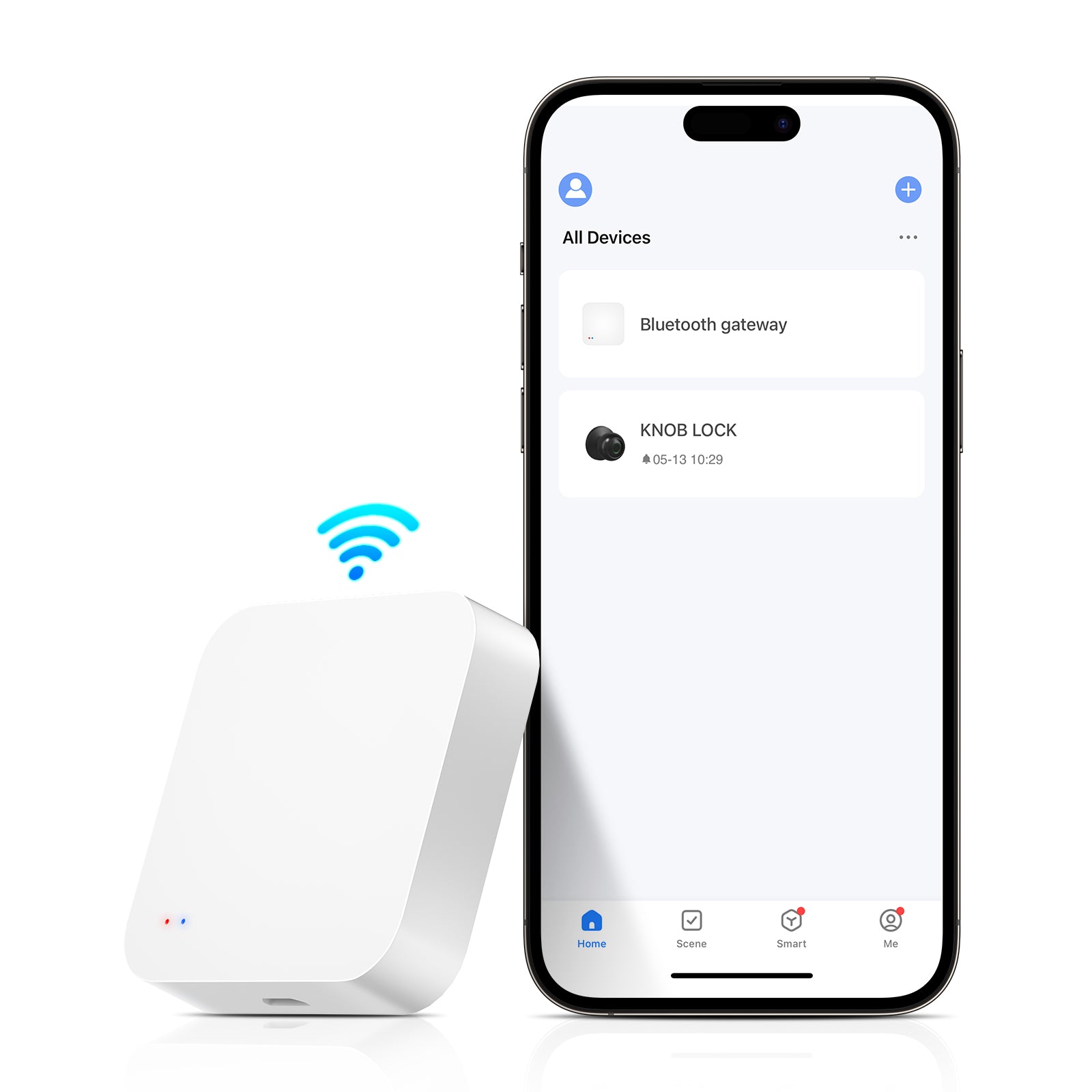 Veise Wi-Fi Gateway BT03 for Smart Locks VE008