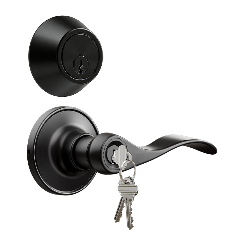 Veise DL01-S Lever lock with deadbolt set