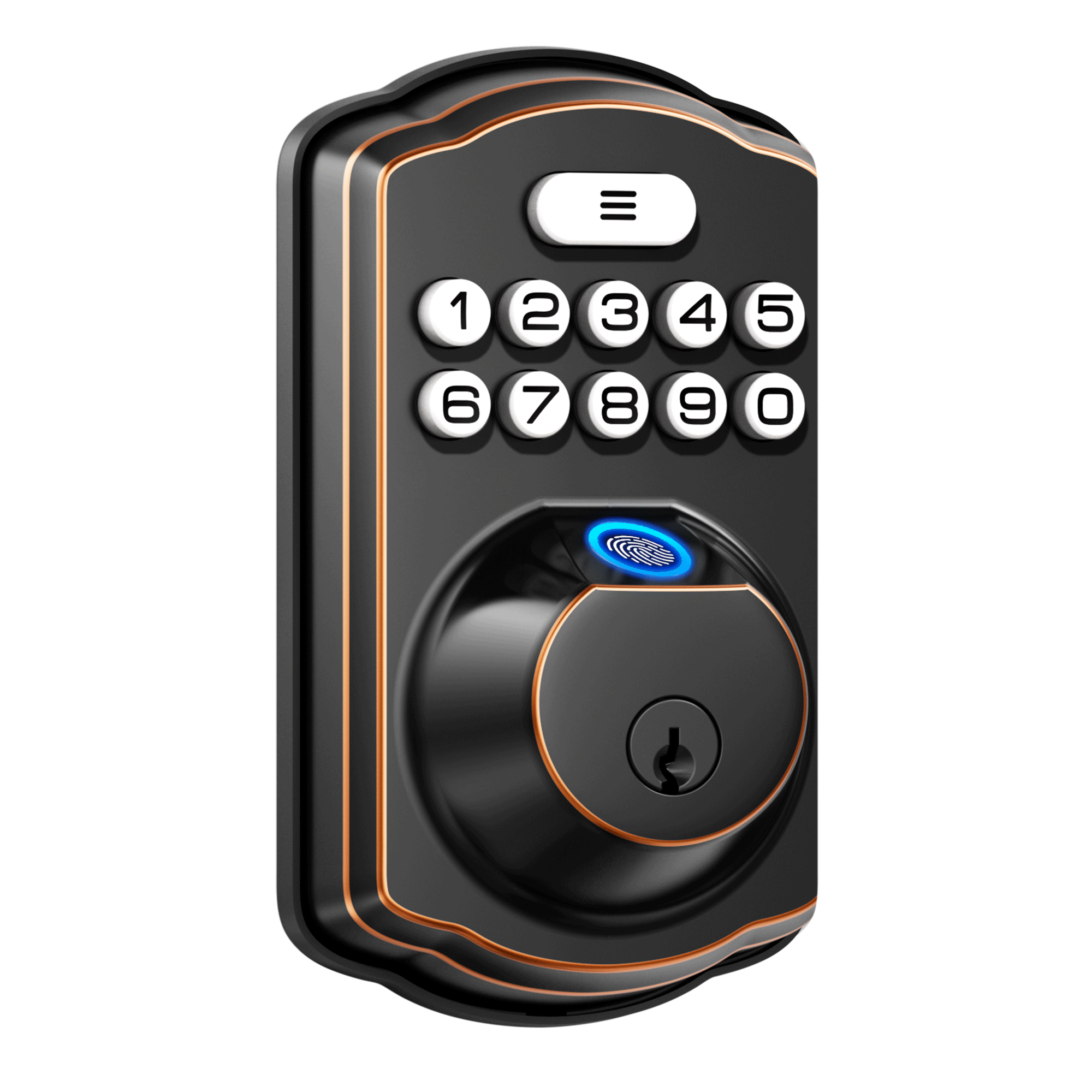 Veise KS02A Fingerprint Keypad Deadbolt Lock