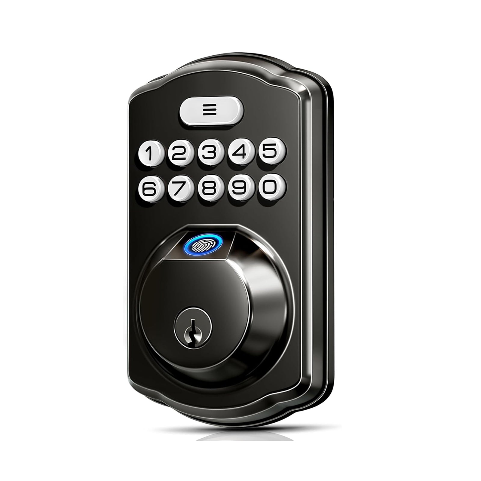 Veise KS02A Fingerprint Keypad Deadbolt Lock