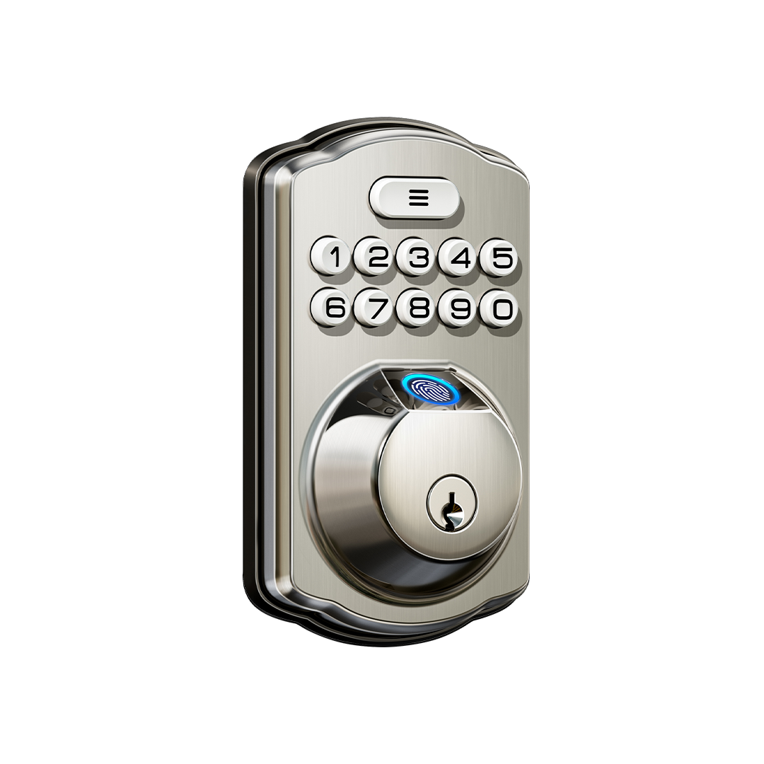 Veise KS02A Fingerprint Keypad Deadbolt Lock