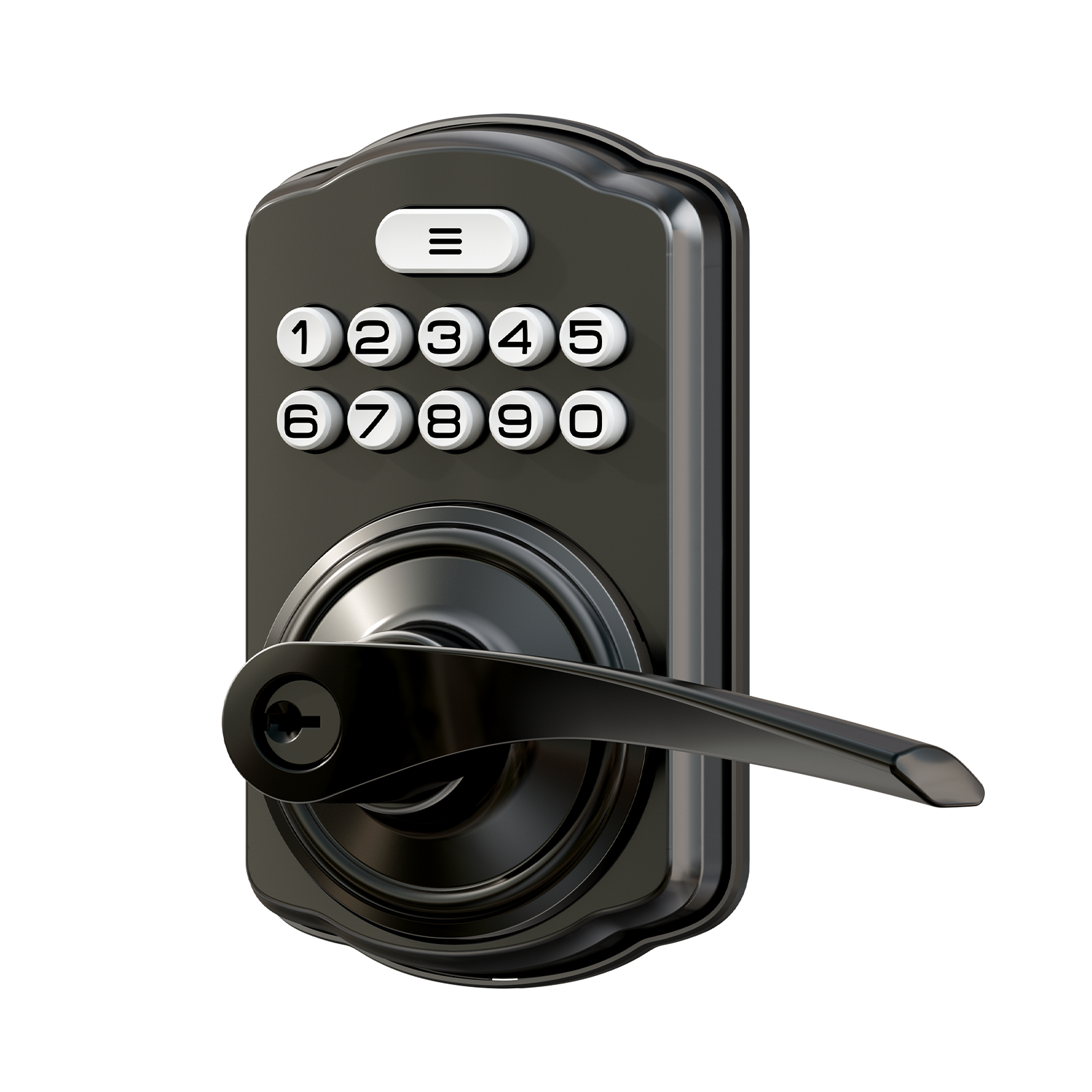 Keypad Latch Locks