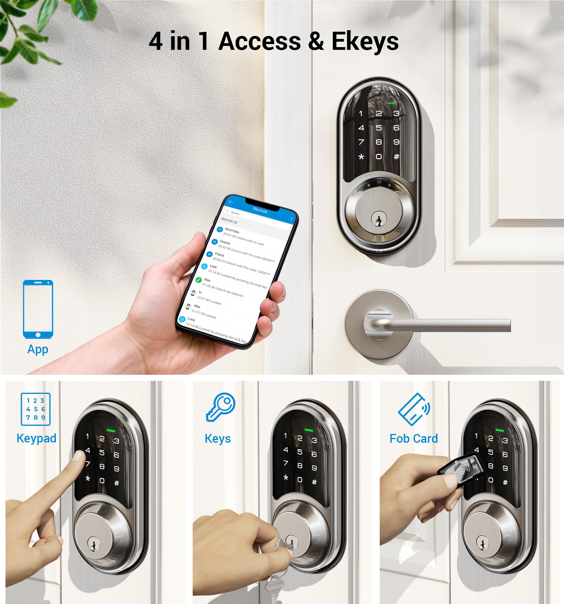 Veise RZ06 Keypad Smart Lock