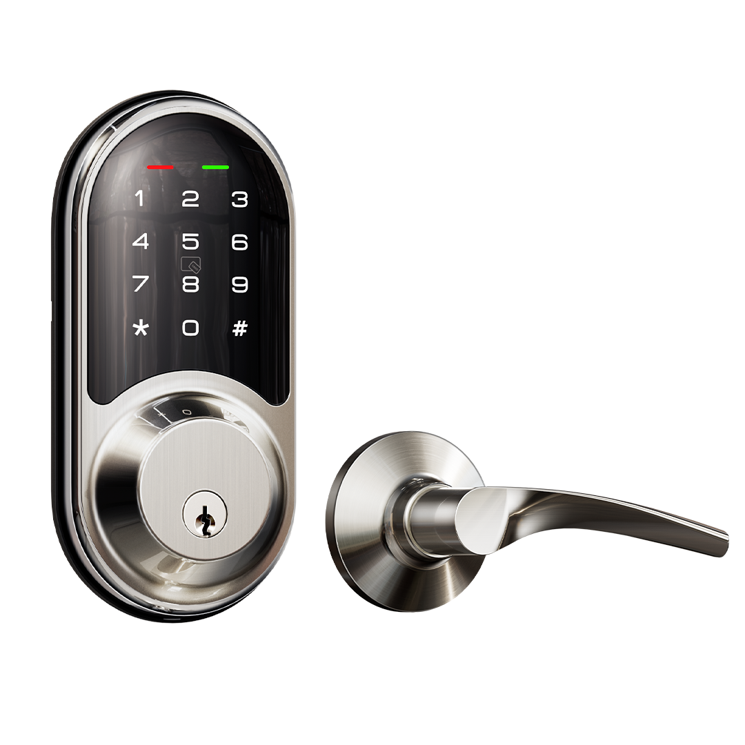 Veise RZ06B Keypad Smart Lock with Levers
