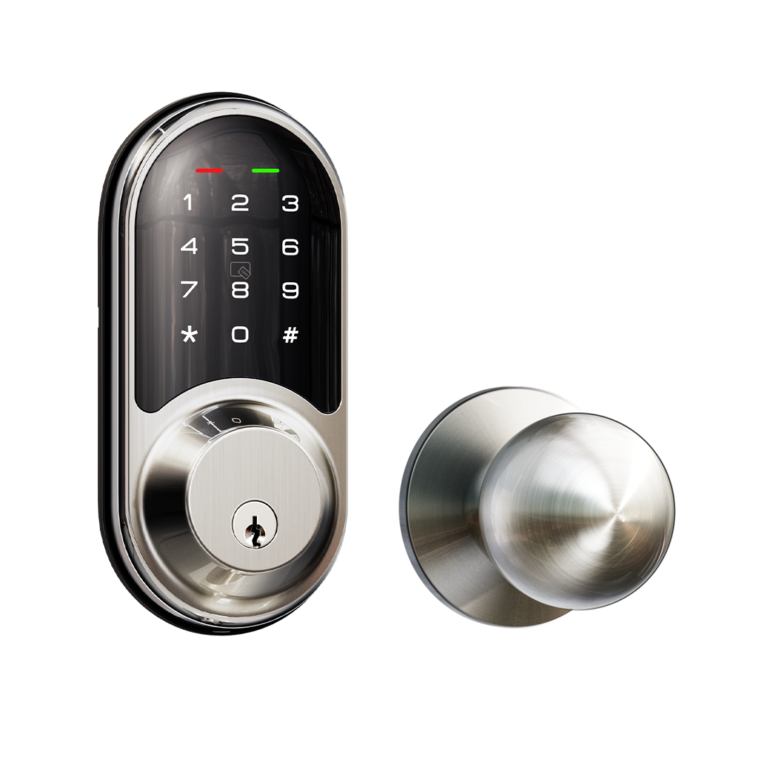 Veise RZ06C Keypad Smart Lock with Knobs