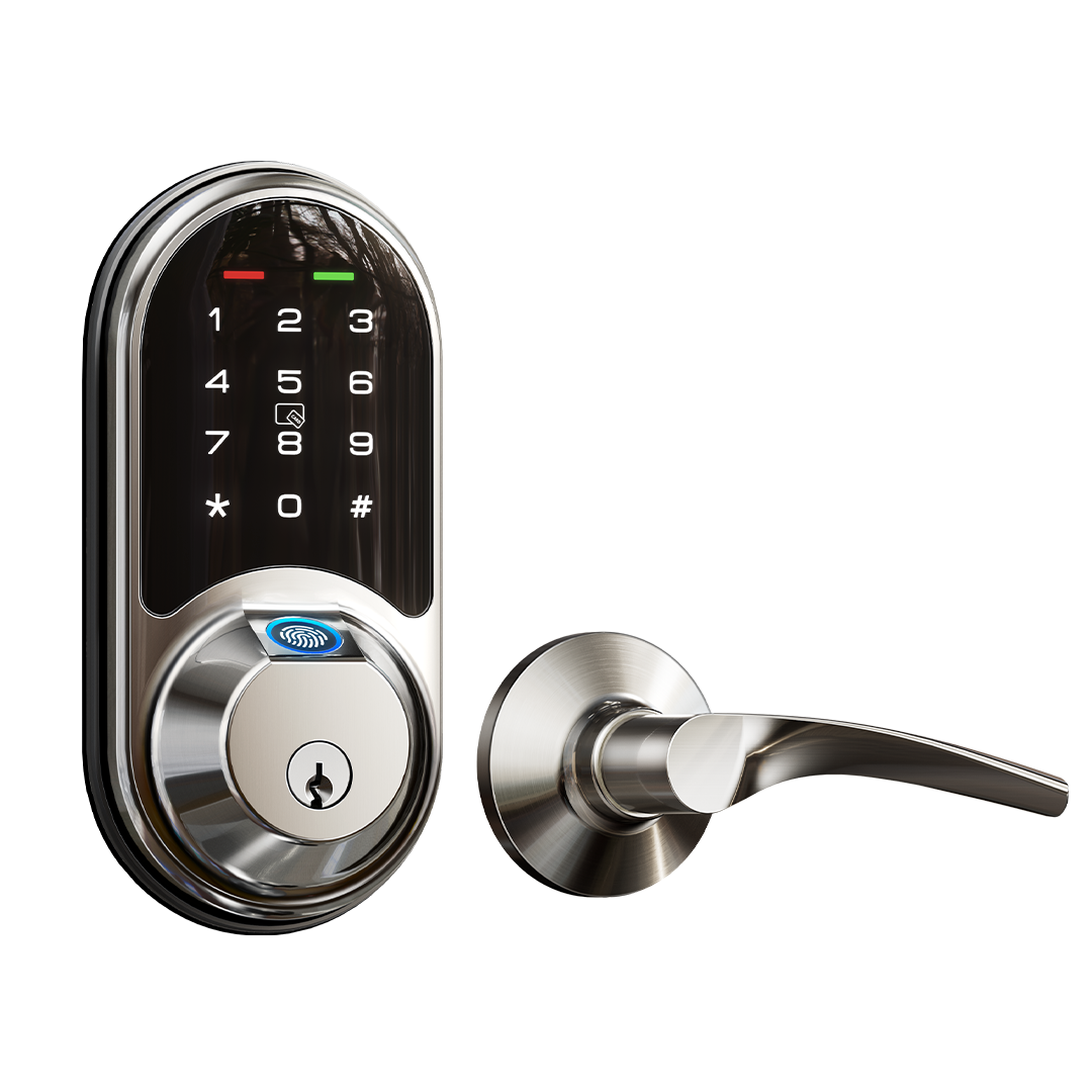 Veise RZ07B Fingerprint Smart Lock with Levers