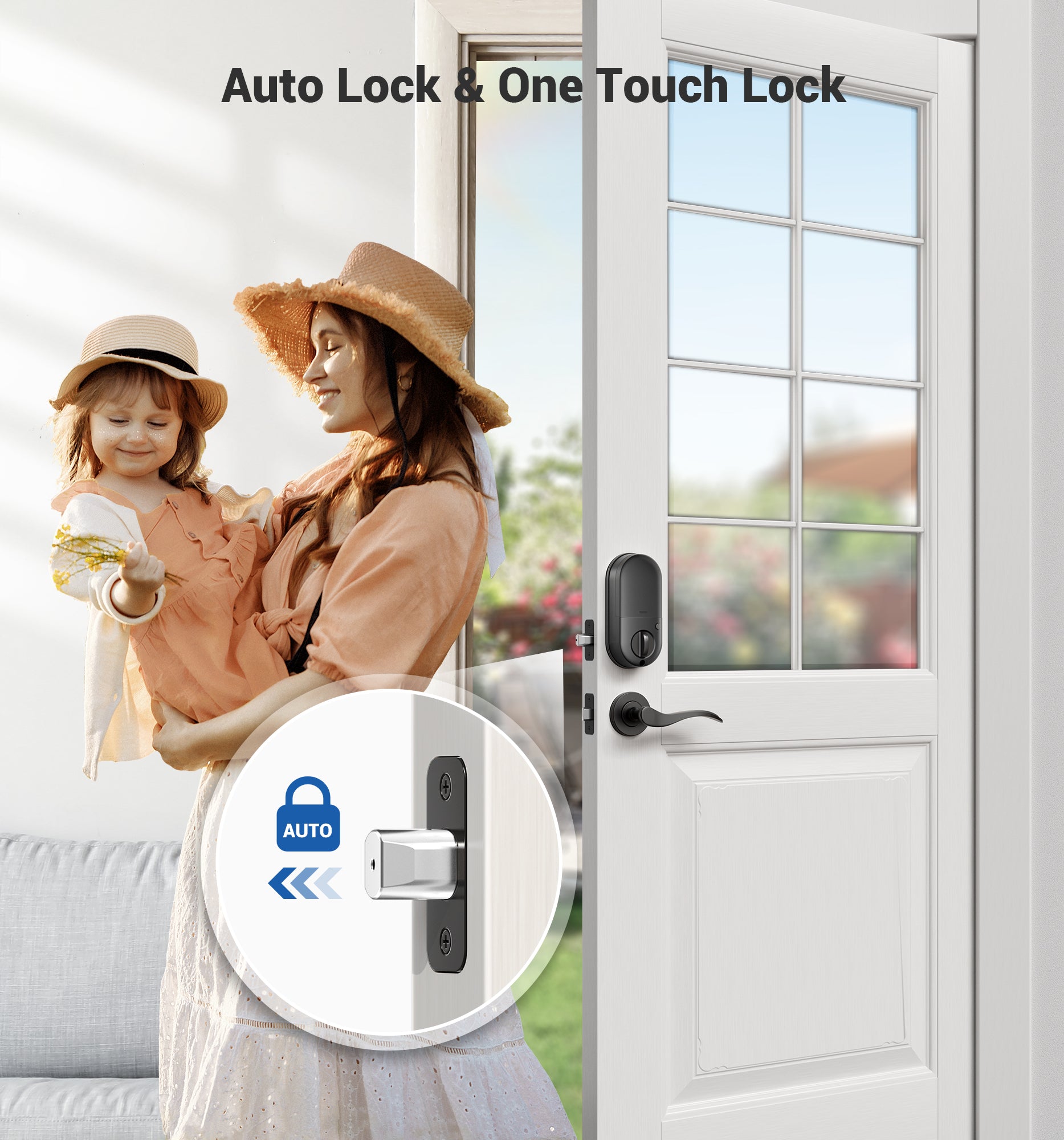 Veise RZ07 Fingerprint & Keypad Smart Lock