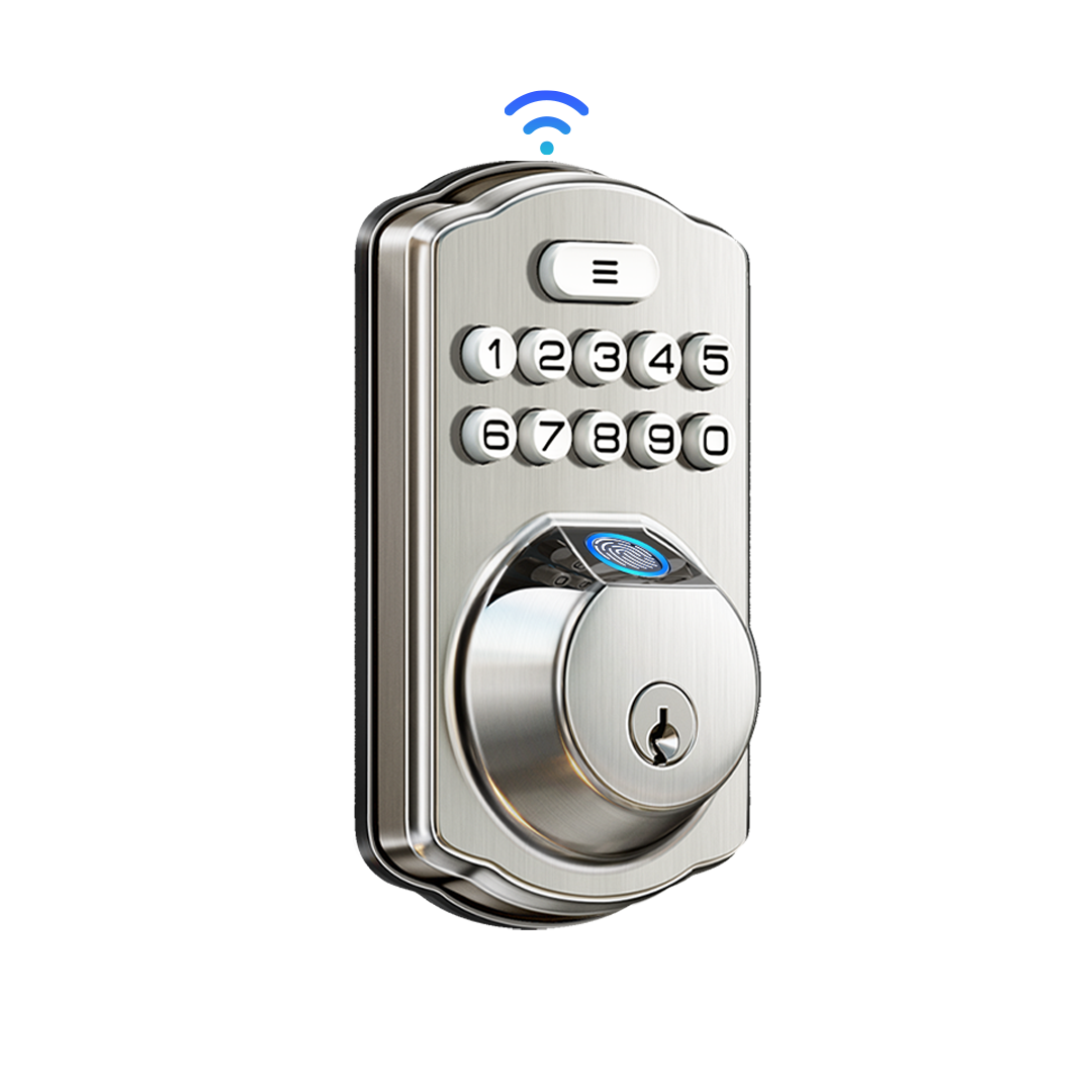 Veise VE012W Built-in WiFi Fingerprint Smart Lock