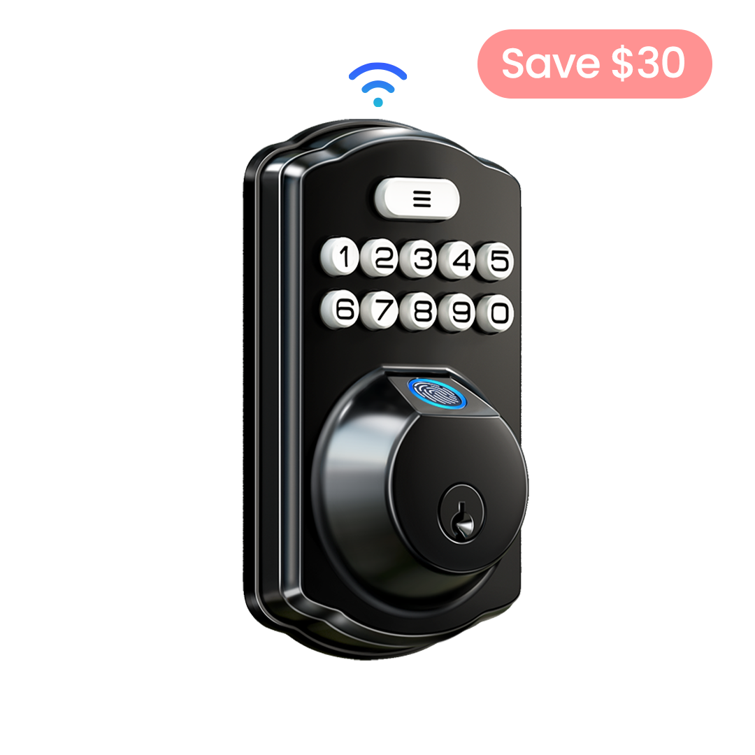 Veise VE012W Built-in Wi-Fi Fingerprint Smart Lock