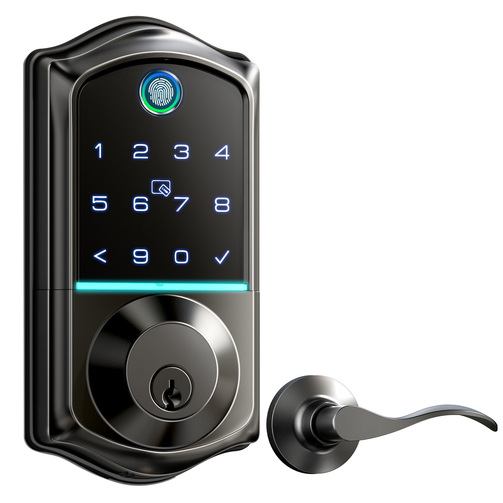 Veise VE017-L Fingerprint Smart Lock with Levers