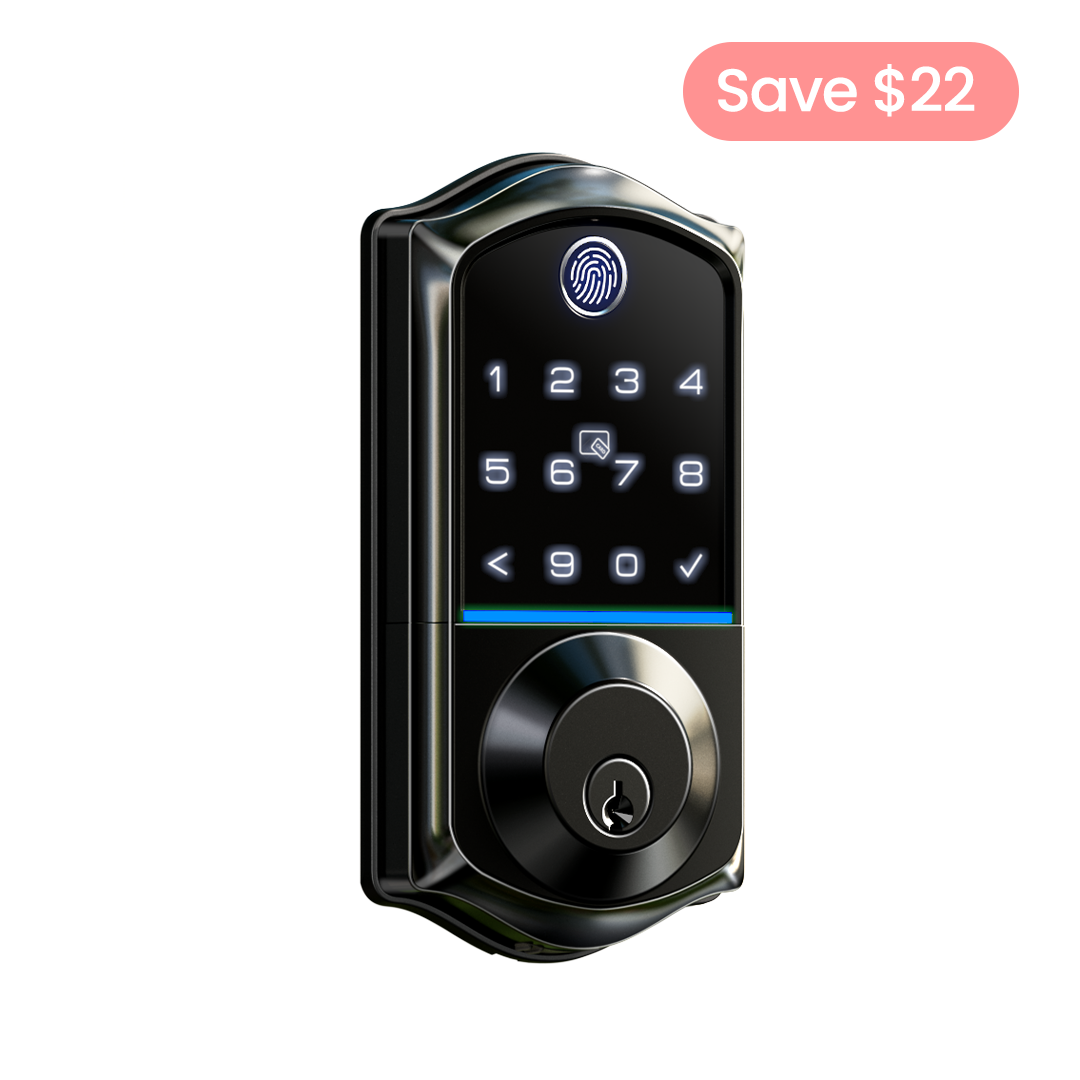 Veise VE017 Fingerprint Smart Door Lock with App Control