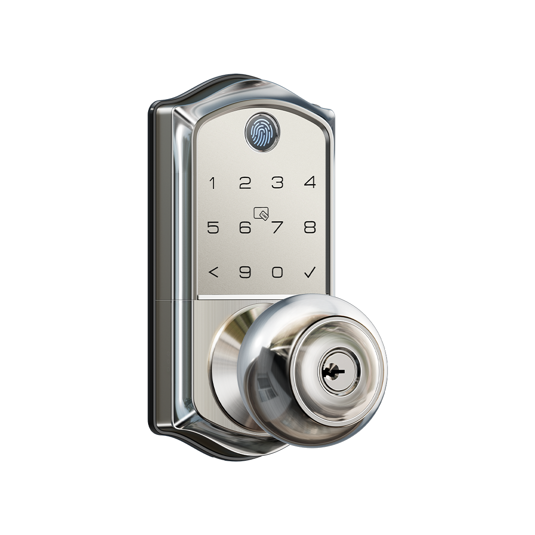 Veise VE018 Fingerprint Smart Lock with Knob
