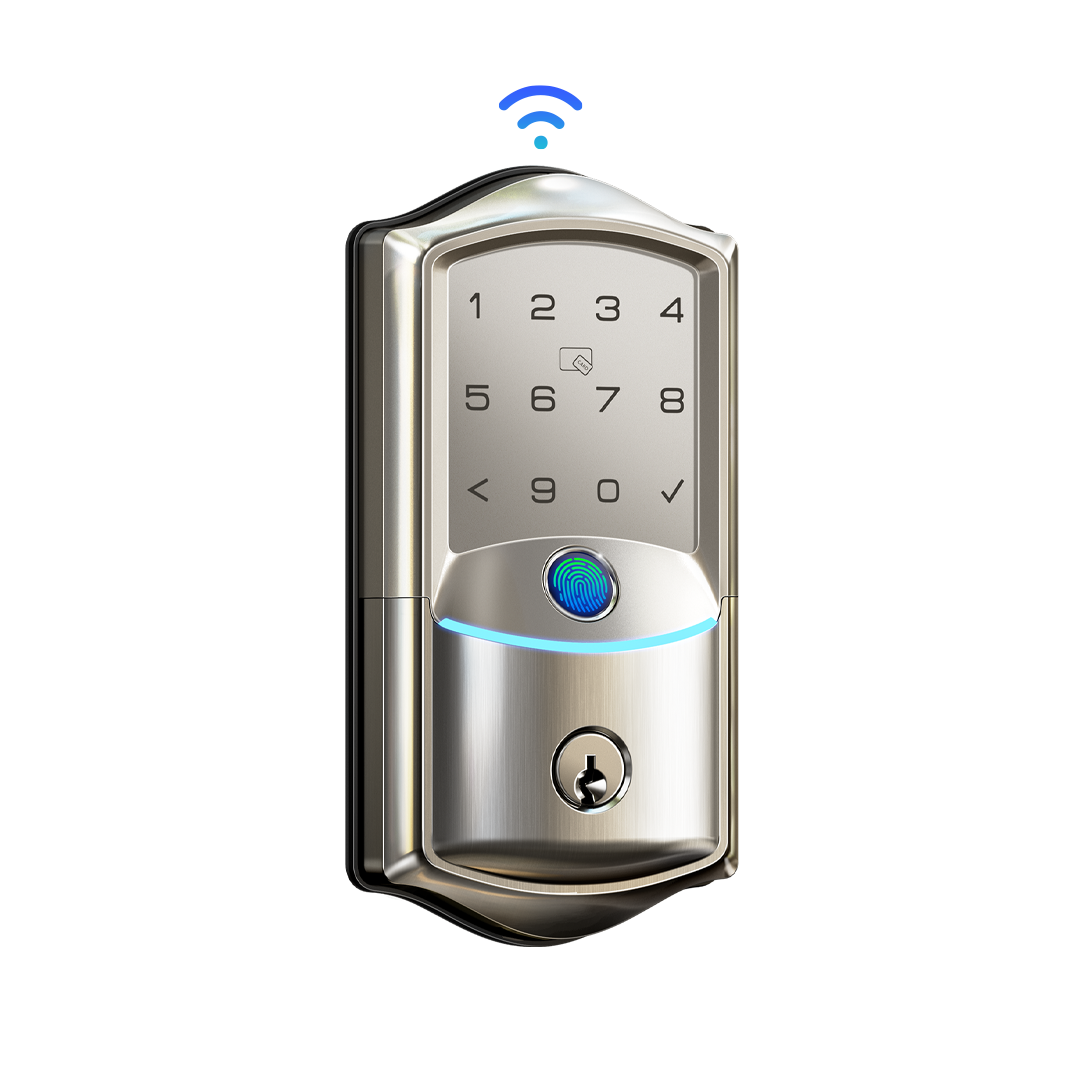 Veise VE027 Built-in Wi-Fi Fingerprint Smart Door Lock