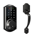 Veise VE06-H Smart Front Door Lock Handle Set, App Control