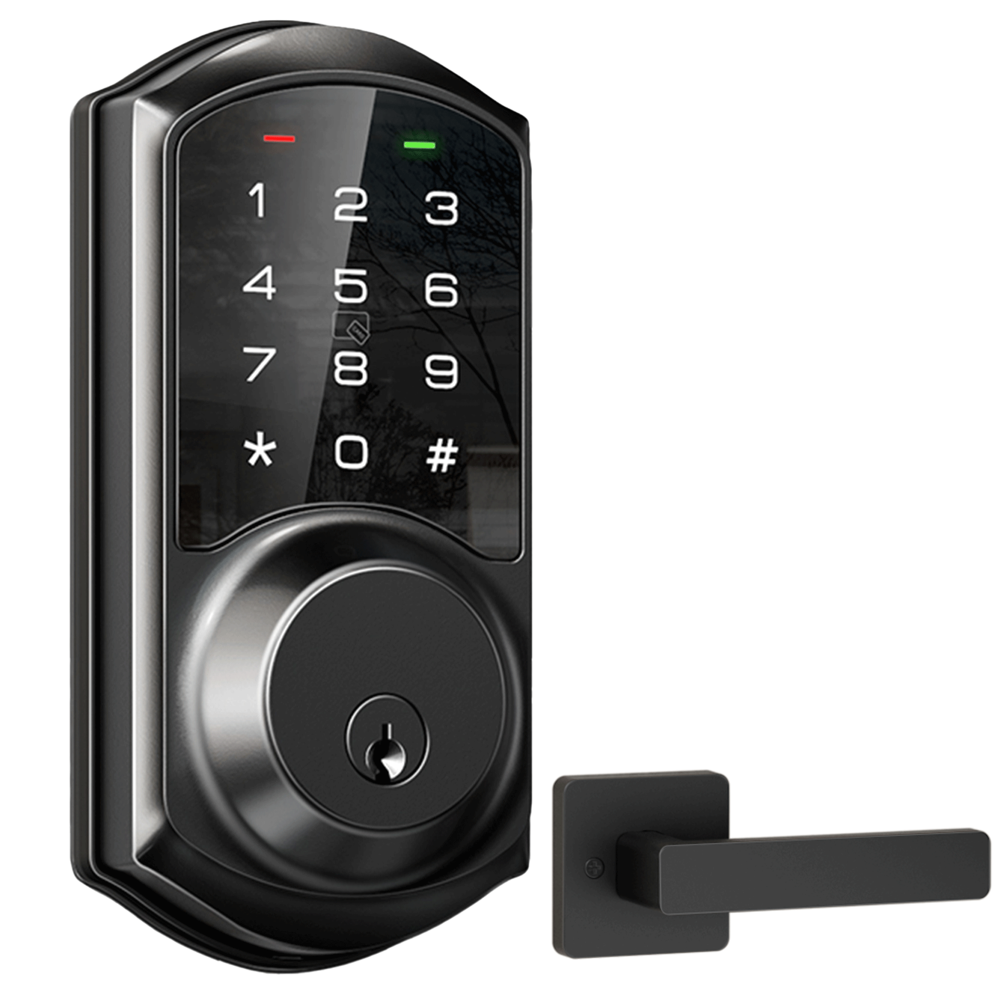 Veise VE06-L Keypad Smart Lock with Levers