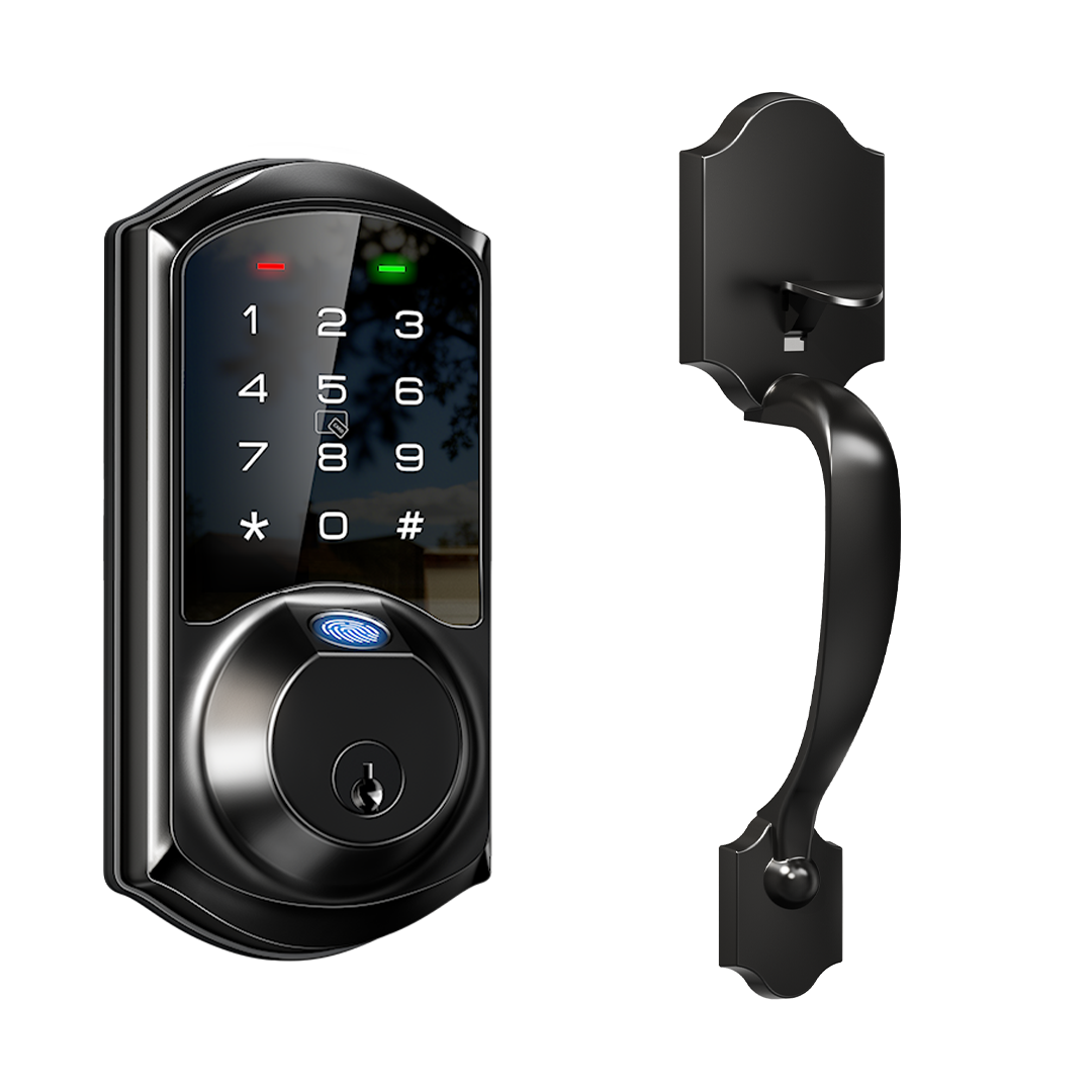 Veise VE07-H Fingerprint Smart Lock with Handles