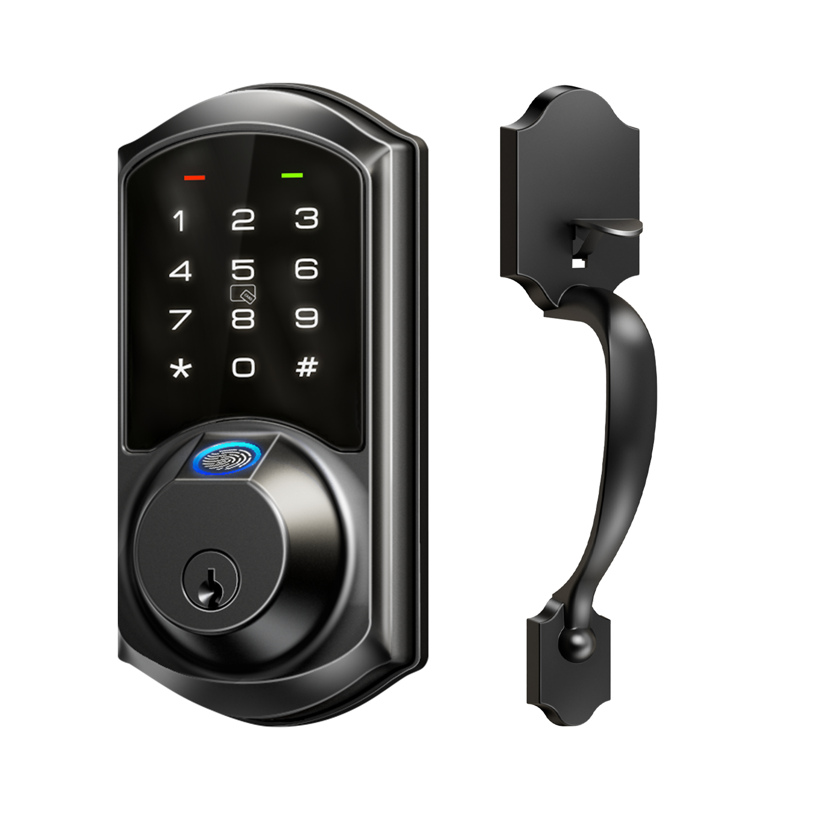 Veise VE07-H Fingerprint Smart Lock with Handles