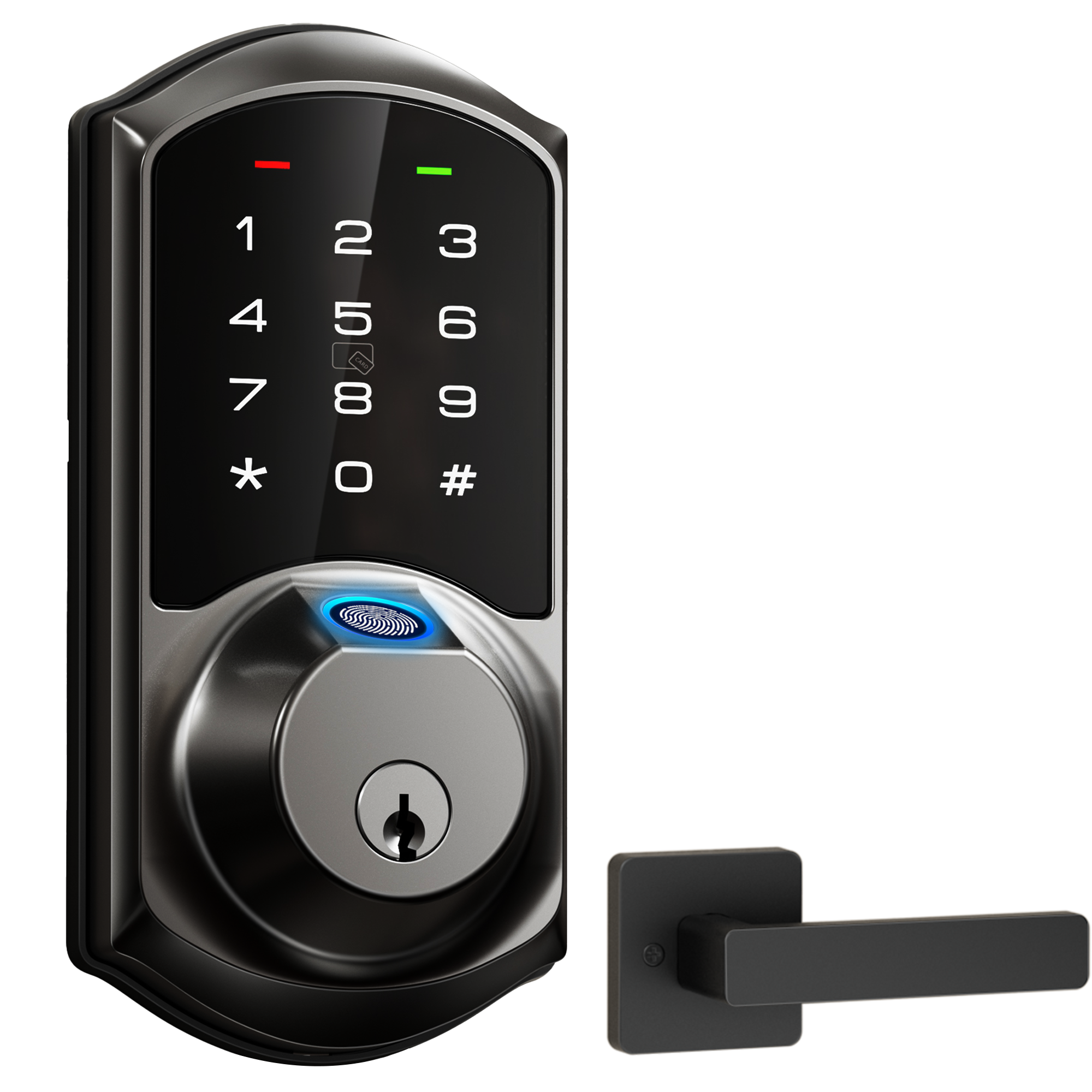 Veise VE07-L Fingerprint Smart Lock with Levers